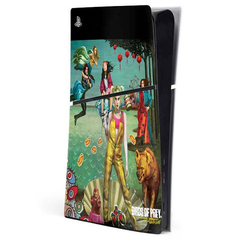 DC Comics Harley Quinn Birds of Prey Variant Movie Poster PlayStation PS5 Skins